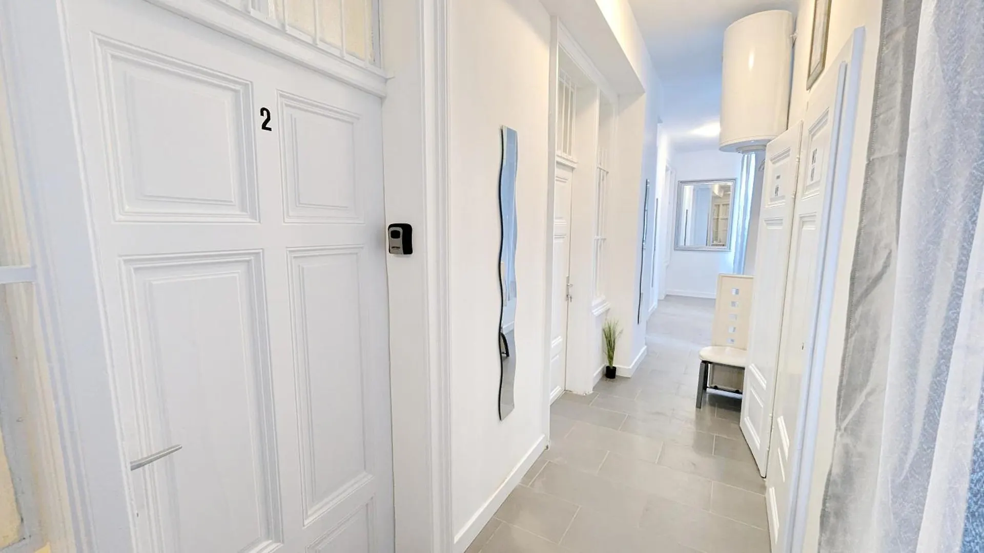 Accommodatie bij particulieren Cozy Room In Stadthalle Area Wenen