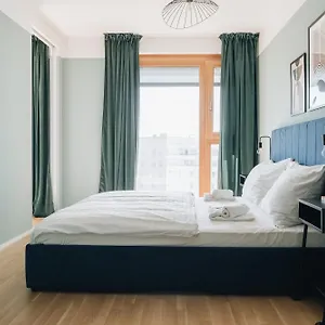 아파트 Decorous Cozy View, 비엔나