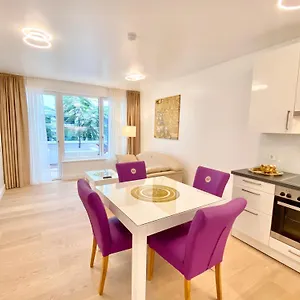 Apartman Steiner Residences Vorgartenstrasse, Bécs