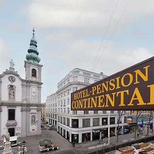 Bed & Breakfast Continental Hotel-pension, Wien